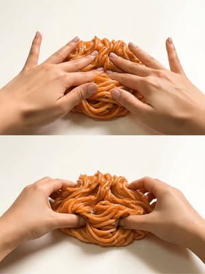 食物史莱姆 ASMR