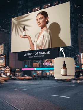 AI workflow reference image thumbnail