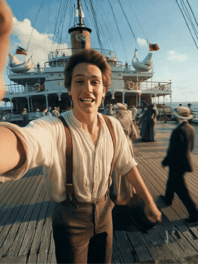 Example POV leaked footage AI teaser concept used for viral-style campaigns