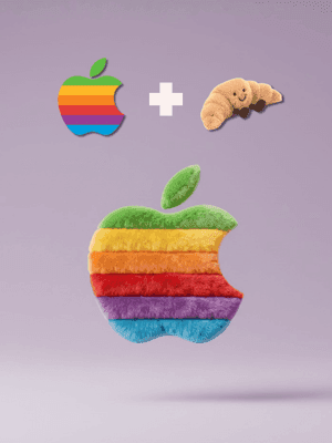 Brand Logo x Material