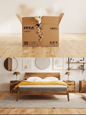 Product Explosion Effect