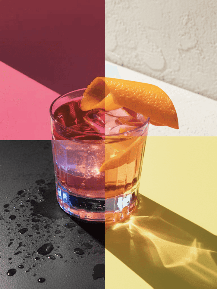 AI product re-lighting example showing studio-quality lighting applied to an e-commerce product photo