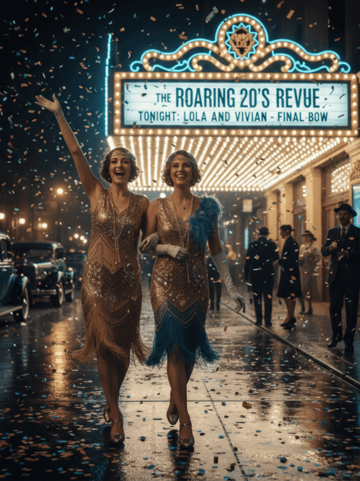 AI storyboard builder workflow example showing scene planning panels